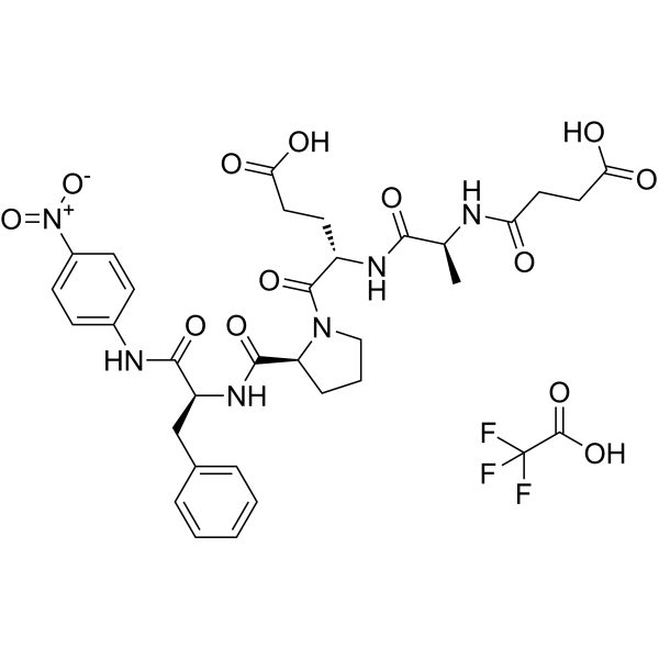 Suc-Ala-Glu-Pro-Phe-pNA TFA (Suc-AEPF-pNA TFA)